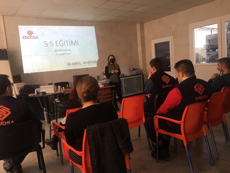Endosa - 5S Eğitimi