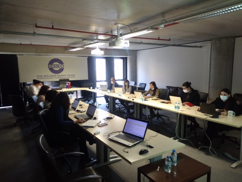 Ege Bölgesi Sanayi Odası - MS İleri Excel Eğitimi